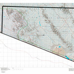 Arizona HuntData LLC AZ Unit 46B Antelope Concentrations digital map