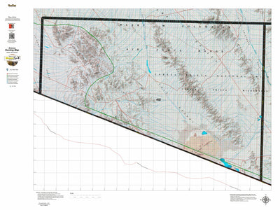 Arizona HuntData LLC AZ Unit 46B Antelope Concentrations digital map