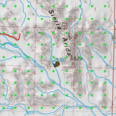 Arizona HuntData LLC AZ Unit 46B Antelope Concentrations digital map