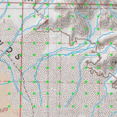 Arizona HuntData LLC AZ Unit 46B Antelope Concentrations digital map