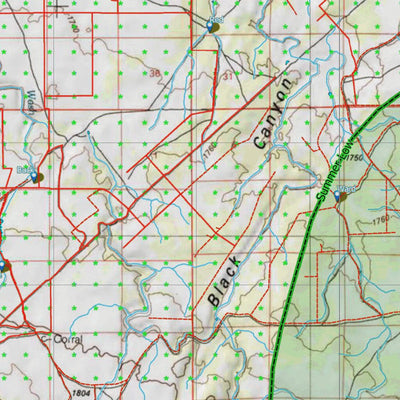 Arizona HuntData LLC AZ Unit 4B Antelope Concentrations digital map