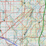Arizona HuntData LLC AZ Unit 4B Mule Deer Concentration Map digital map