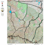 Arizona HuntData LLC AZ Unit 5A Antelope Concentrations digital map