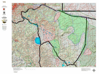 Arizona HuntData LLC AZ Unit 5BN Antelope Concentrations digital map