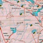 Arizona HuntData LLC AZ Unit 5BN Antelope Concentrations digital map