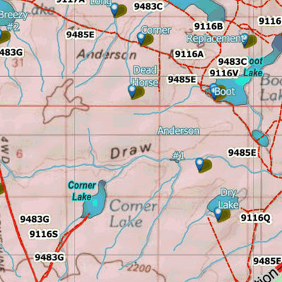 Arizona HuntData LLC AZ Unit 5BN Antelope Concentrations digital map