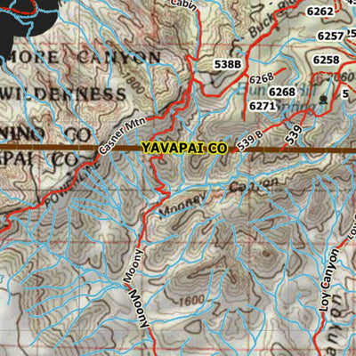 Arizona HuntData LLC AZ Unit 6B Antelope Concentrations digital map