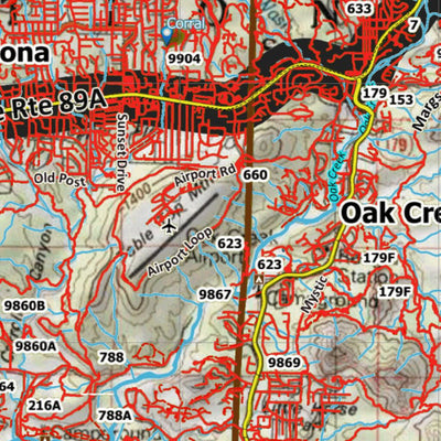 Arizona HuntData LLC AZ Unit 6B Antelope Concentrations digital map