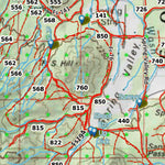 Arizona HuntData LLC AZ Unit 7W Antelope Concentrations digital map