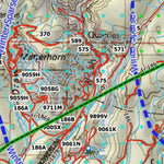 Arizona HuntData LLC AZ Unit 8 Antelope Concentrations digital map