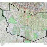 Arizona HuntData LLC AZ Unit 9 Antelope Concentrations digital map