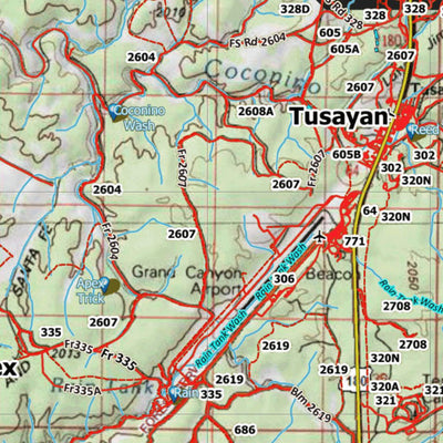 Arizona HuntData LLC AZ Unit 9 Antelope Concentrations digital map