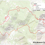 Arizona Mushroom Society 2019 Museum Fire digital map