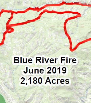 Arizona Mushroom Society 2019 White Mountains Fire Maps bundle