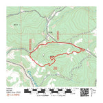 Arizona Mushroom Society 2020 Halfway Fire digital map