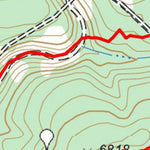 Arizona Mushroom Society 2020 Halfway Fire digital map