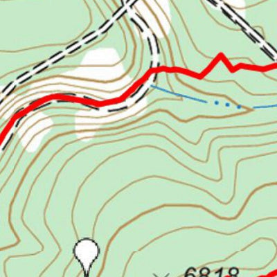 Arizona Mushroom Society 2020 Halfway Fire digital map