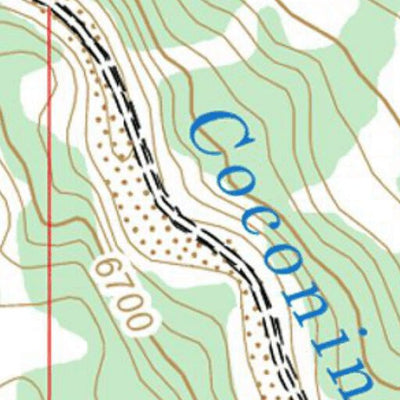 Arizona Mushroom Society 2020 Halfway Fire digital map