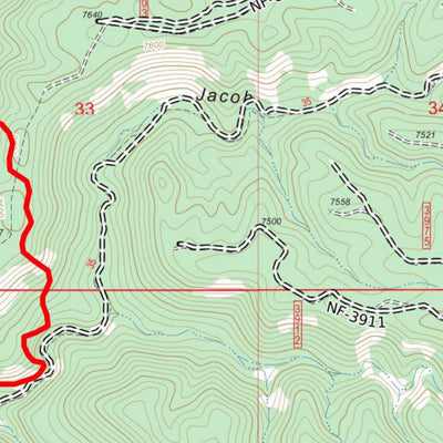 Arizona Mushroom Society 2020 Mangum Fire digital map