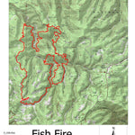 Arizona Mushroom Society 2022 Fish Fire digital map