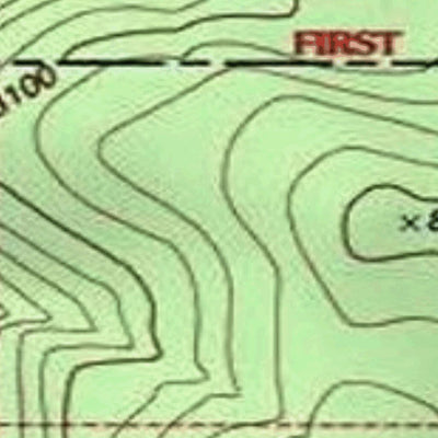 Arizona Mushroom Society 2023 Campbell Fire digital map