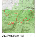 Arizona Mushroom Society 2023 Flagstaff Area Fire Maps bundle
