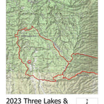 Arizona Mushroom Society 2023 North Kaibab Area Fire Maps bundle