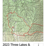 Arizona Mushroom Society 2023 Three Lakes and 2022 Murray 2 Fires digital map