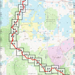 Arizona Trail Association ANST ANST Topo Overview Map 1 digital map