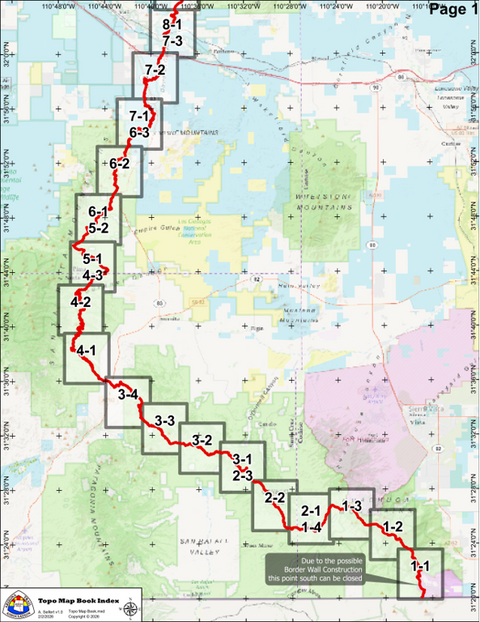 ANST ANST Topo Overview Map 1 Preview 1