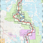 Arizona Trail Association ANST ANST Topo Overview Map 2 digital map
