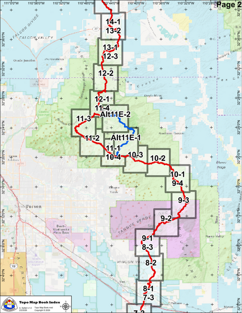 ANST ANST Topo Overview Map 2 Preview 1