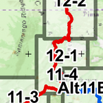 ANST ANST Topo Overview Map 2 Preview 3