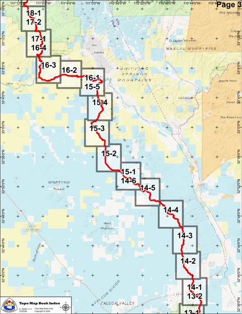 ANST ANST Topo Overview Map 3 Preview 1