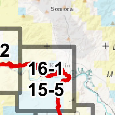 ANST ANST Topo Overview Map 3 Preview 3