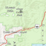 Arizona Trail Association ANST ANST Topo Overview Map 4 digital map