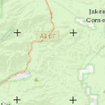 Arizona Trail Association ANST ANST Topo Overview Map 5 digital map