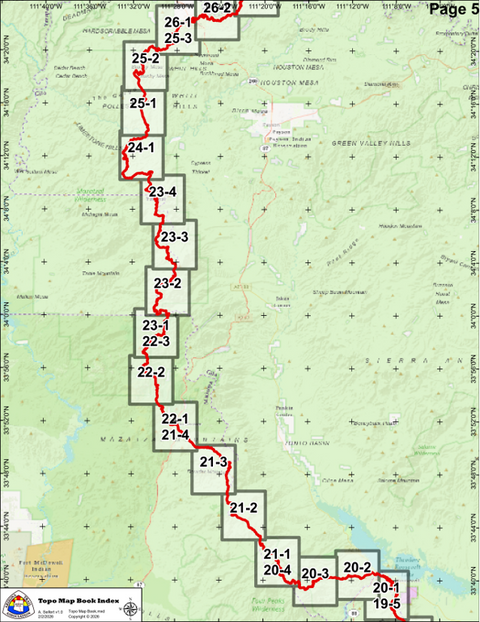 ANST ANST Topo Overview Map 5 Preview 1
