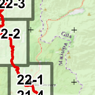 ANST ANST Topo Overview Map 5 Preview 3
