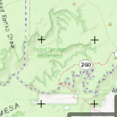 Arizona Trail Association ANST ANST Topo Overview Map 6 bundle exclusive