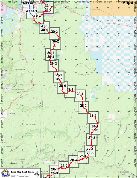 ANST ANST Topo Overview Map 6 Preview 1