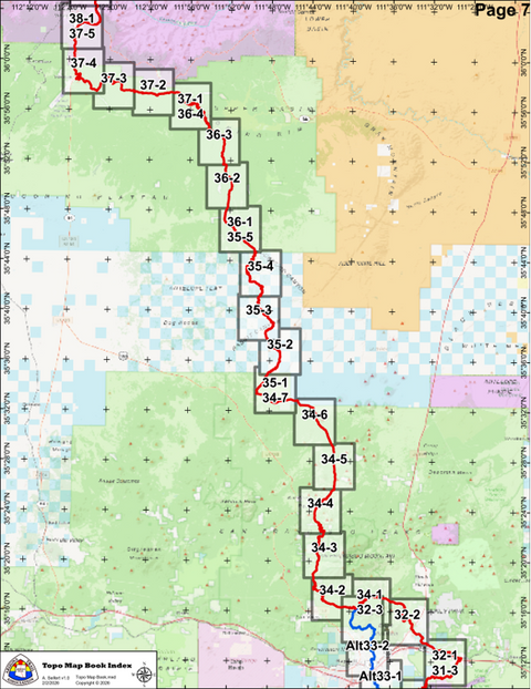 ANST ANST Topo Overview Map 7 Preview 1