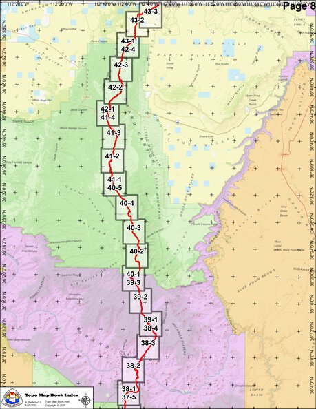 ANST ANST Topo Overview Map 8 Preview 1