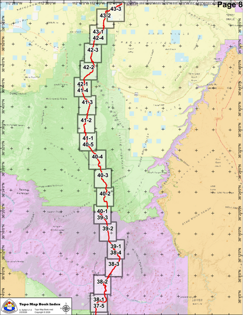 ANST ANST Topo Overview Map 8 Preview 1