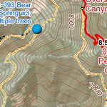 ANST Topo Map 01-2 Huachuca Mountains 2 a Preview 2
