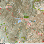 ANST Topo Map 01-2 Huachuca Mountains 2 Preview 1