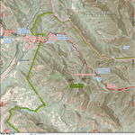 ANST Topo Map 01-3 Huachuca Mountains 3 Preview 1