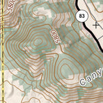 ANST Topo Map 02-1/1-4 Canelo Hills East 1 Preview 3