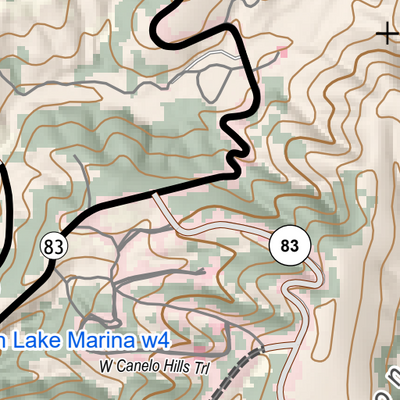 ANST Topo Map 02-1/1-4 Canelo Hills East 1 Preview 2