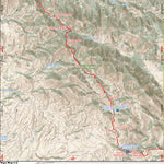 Arizona Trail Association ANST Topo Map 02-2 Canelo Hills East 2 a digital map